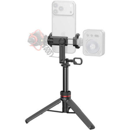 SmallRig 6479 VT-17 - wielofunkcyjny mini statyw i selfie stick podróżny 3w1 - przykład użycia